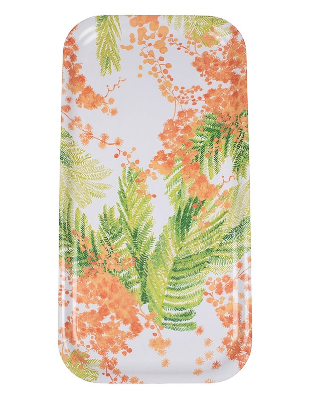 Vallila x Muurla -yhteistyömalliston Mimosa-tarjotin (43 x 22 cm) - Tarjoiluastiat - 10105643342 - 0