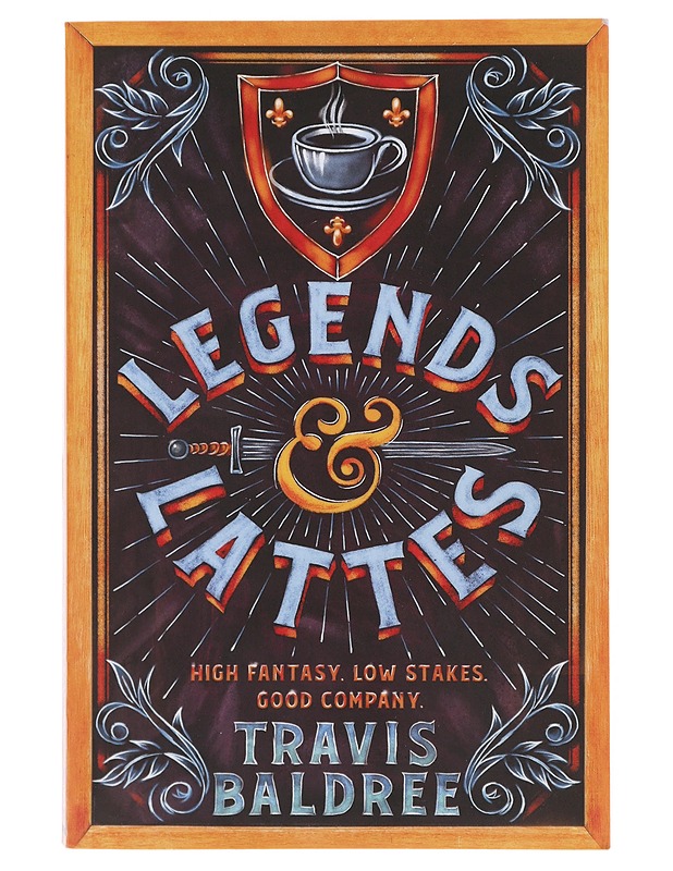 Legends & lattes - Travis Baldree - Fantasia- ja scifi - 10105643356 - 0