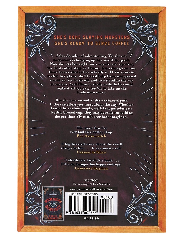 Legends & lattes - Travis Baldree - Fantasia- ja scifi - 10105643356 - 1