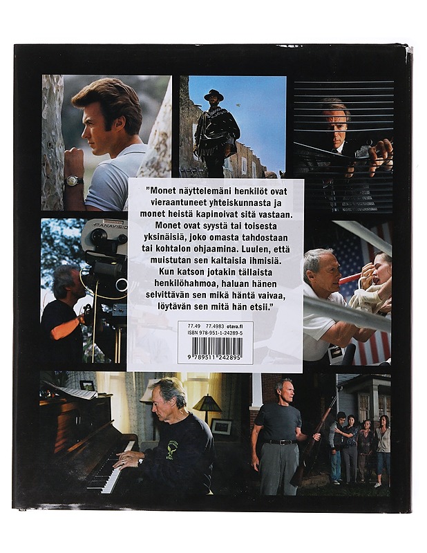 Clint Eastwood / mies ja elokuvat - Schickel, Richard - Musiikki- ja elokuvakirjat - 10105643359 - 1