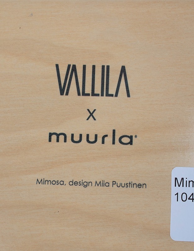 Vallila x Muurla -yhteistyömalliston Mimosa-tarjotin (27 x 13 cm) - Tarjoiluastiat - 10105643358 - 2