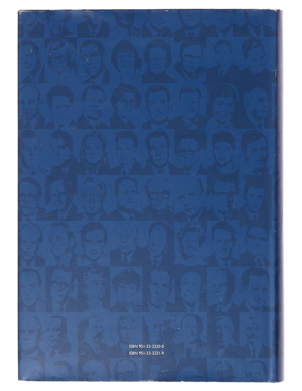 SUOMEN KANSANEDUSTAJAT 1907-2000 I-II / FINLANDS RIKSDAGSLEDAMÖTER 1907-2000 I-II - Dromberg, Kaarina - Tietokirjat - 10105643371 - 2