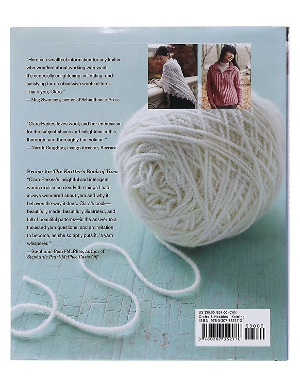 The Knitter's Book of Wool - Clara Parkes - Tietokirjat ja oppaat - 10105643372 - 1