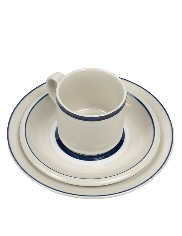 ARABIA Ahti kahvikuppi, tassi ja pullalautanen - Designsuosikit - 10105643384 - 0