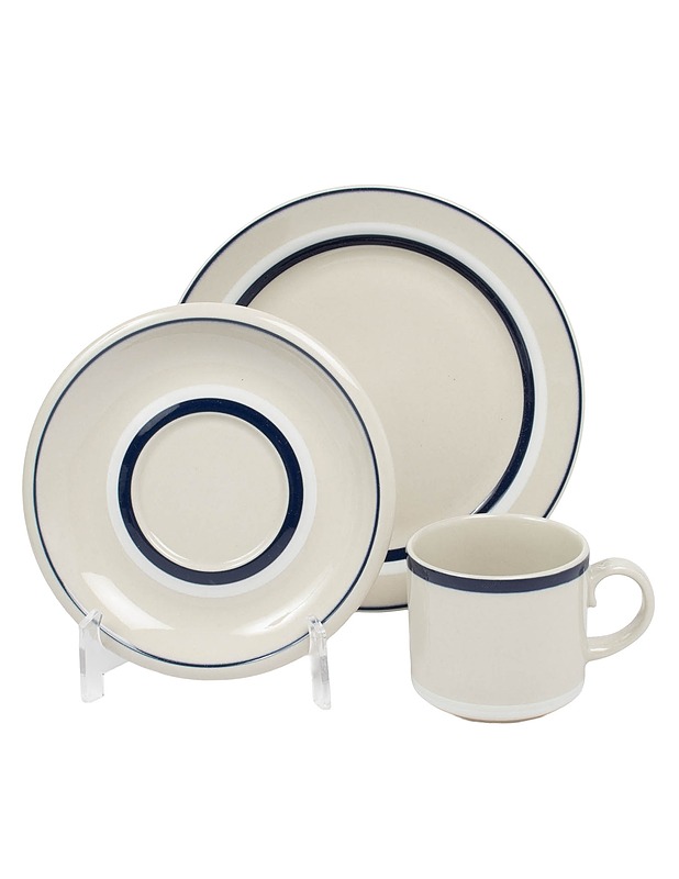 ARABIA Ahti kahvikuppi, tassi ja pullalautanen - Designsuosikit - 10105643384 - 1