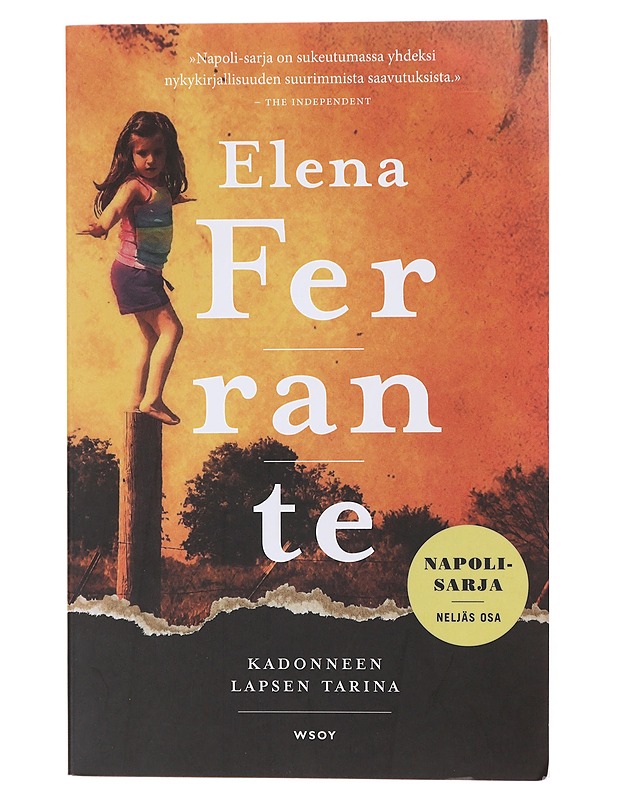 Kadonneen lapsen tarina / kypsyys - vanhuus - Ferrante, Elena - Romaanit ja novellit - 10105643383 - 0