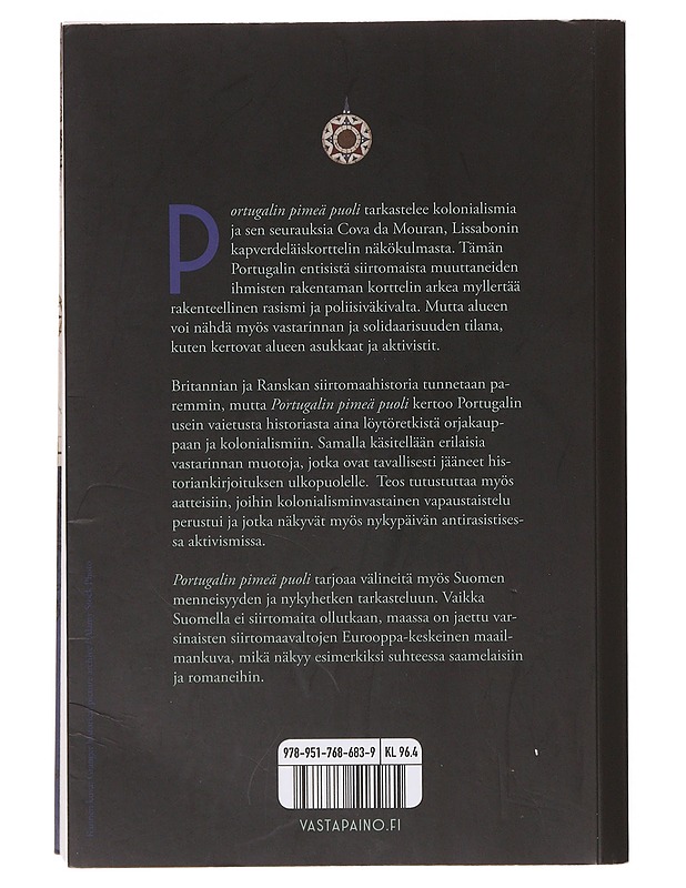 Portugalin pimeä puoli - Pöysä, Anna - Historiakirjat - 10105643391 - 1