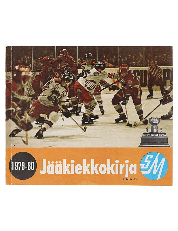 Jääkiekkokirja 1979-80 - Honkavaara, Aarne - Tietokirjat ja oppaat - 10105643403 - 0