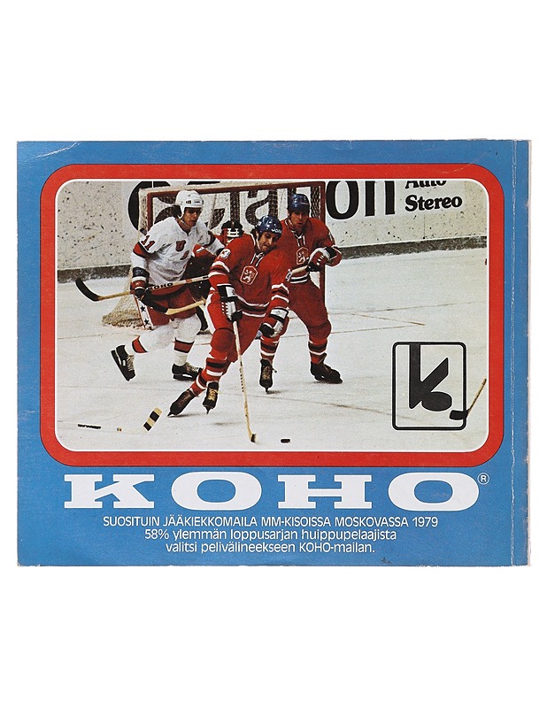 Jääkiekkokirja 1979-80 - Honkavaara, Aarne - Tietokirjat ja oppaat - 10105643403 - 1