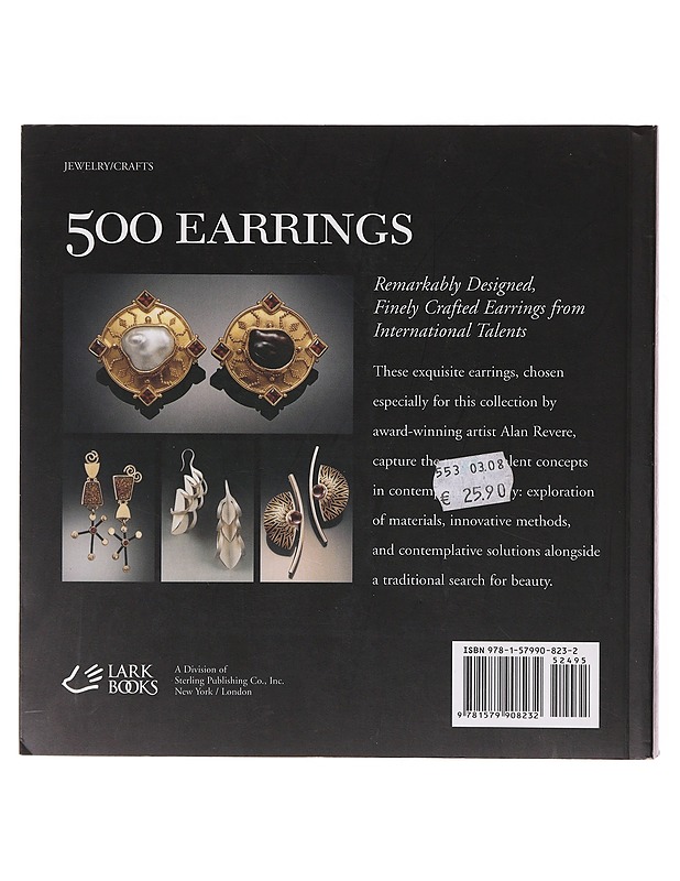 500 earrings : new directions in contemporary jewelry - Le Van, Marthe - Tietokirjat - 10105643409 - 1