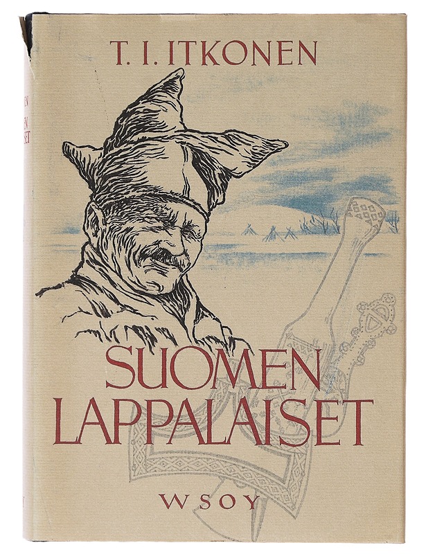 Suomen lappalaiset 1-2 - T.I. Itkonen - Historiakirjat - 10105643410 - 0