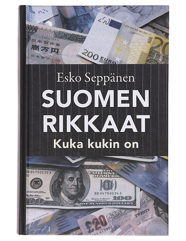 Suomen rikkaat - Seppänen, Esko - Tietokirjat - 10105643414 - 0