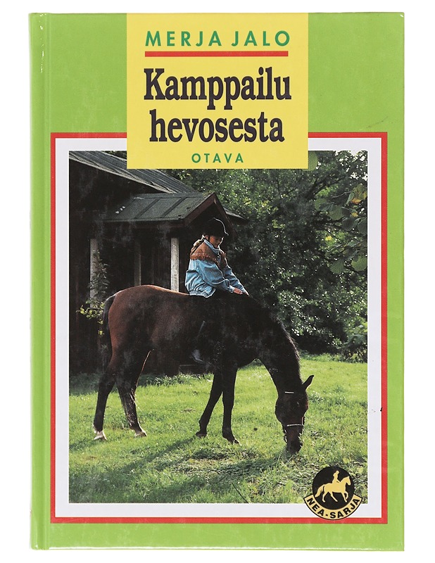 Kamppailu hevosesta - Merja Jalo - Nuorten kirjat - 10105643415 - 0