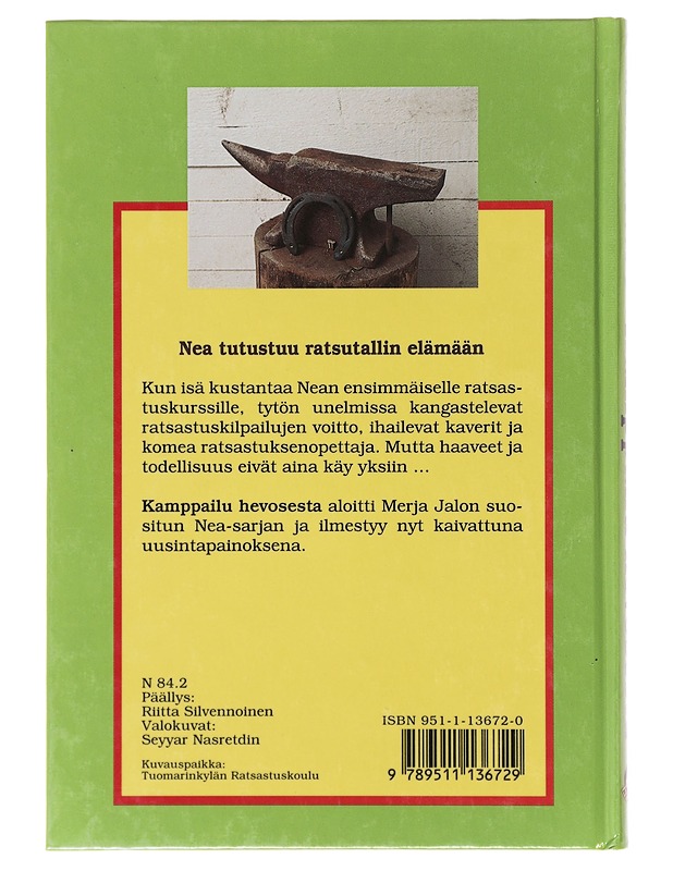 Kamppailu hevosesta - Merja Jalo - Nuorten kirjat - 10105643415 - 1