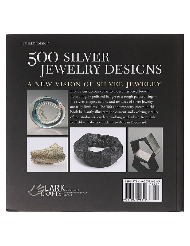 500 Silver Jewelry Designs - Talya Baharal, Marthe Le Van - Tietokirjat - 10105643418 - 1