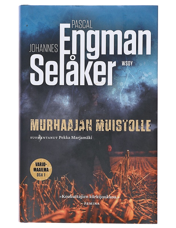 Murhaajan muistolle - Engman, Pascal - Romaanit ja novellit - 10105643419 - 0
