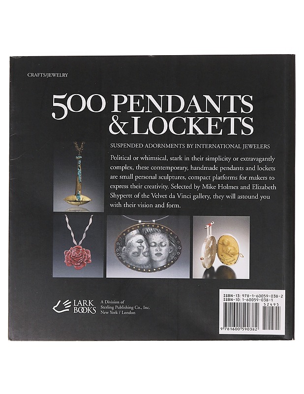 500 pendants & lockets : contemporary interpretations of classic adornments - Le Van, Marthe - Tietokirjat - 10105643421 - 1
