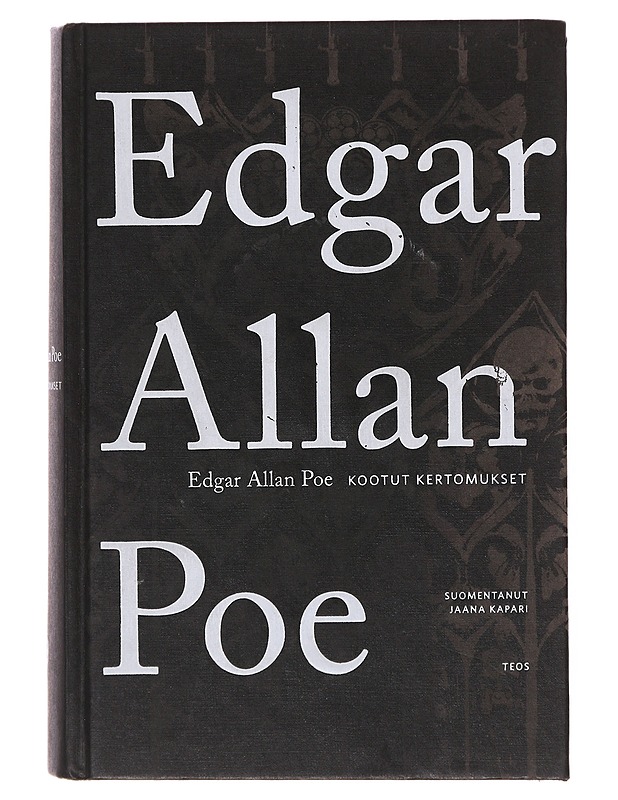 Kootut kertomukset - Poe, Ed40gar Allan - Romaanit ja novellit - 10105643425 - 0