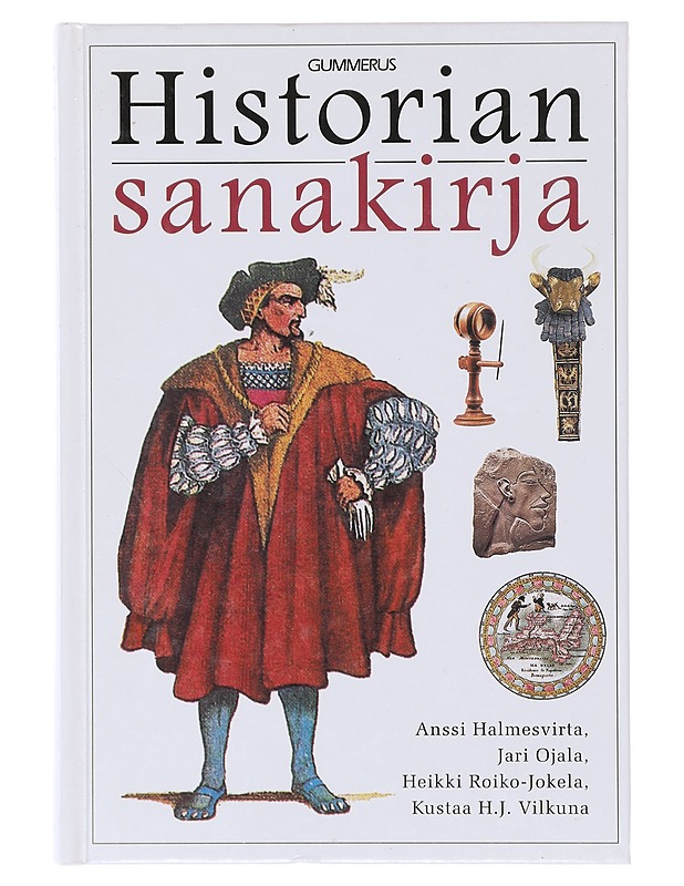 Historian sanakirja - Anssi Halmesvirta - Historiakirjat - 10105643428 - 0