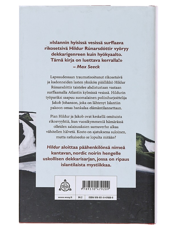 Hildur - Satu Rämö - Romaanit ja novellit - 10105643431 - 1
