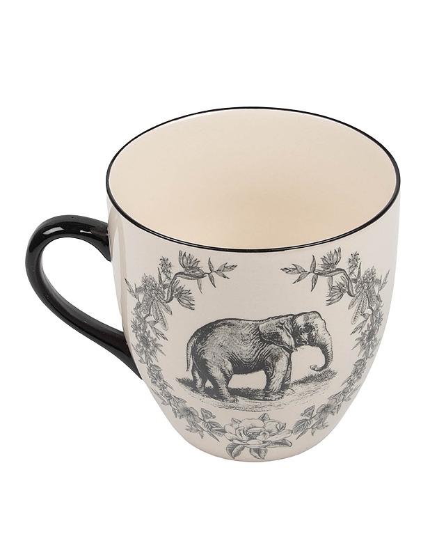 Sir/Madam-merkin Elephant Fauna Grand Cup -jättimuki/kahvi - Mukit ja kahvikupit - 10105643432 - 1
