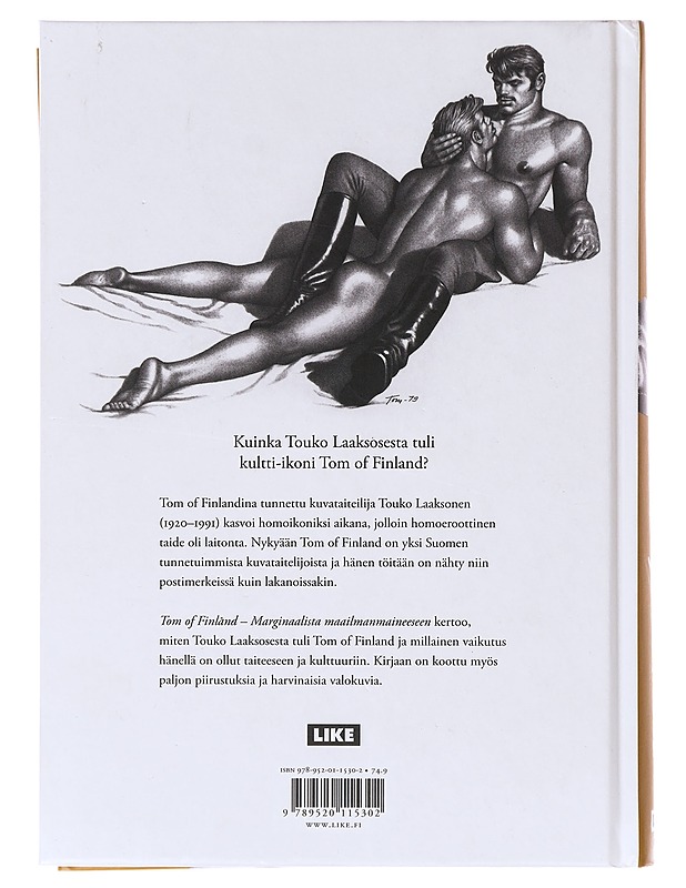 Tom of Finland - Hooven, F. Valentine - Elämäkerrat ja muistelmat - 10105643436 - 1