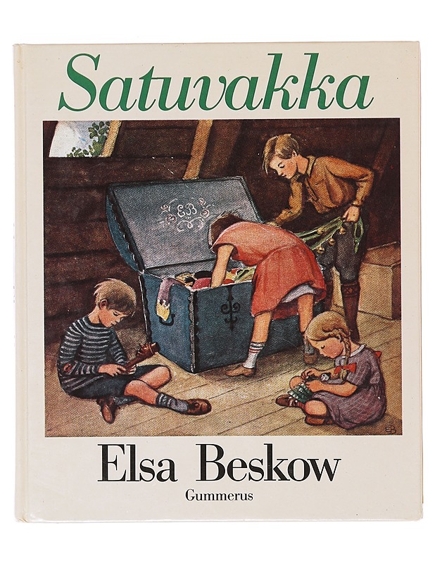 Beskowin satuvakka - Beskow, Elsa - Lastenkirjat - 10105643445 - 0