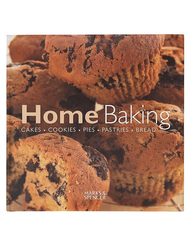Home Baking - Marks & Spencer - Ruokakirjat - 10105643446 - 0