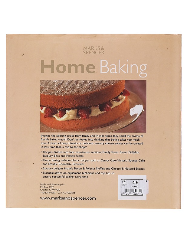 Home Baking - Marks & Spencer - Ruokakirjat - 10105643446 - 1