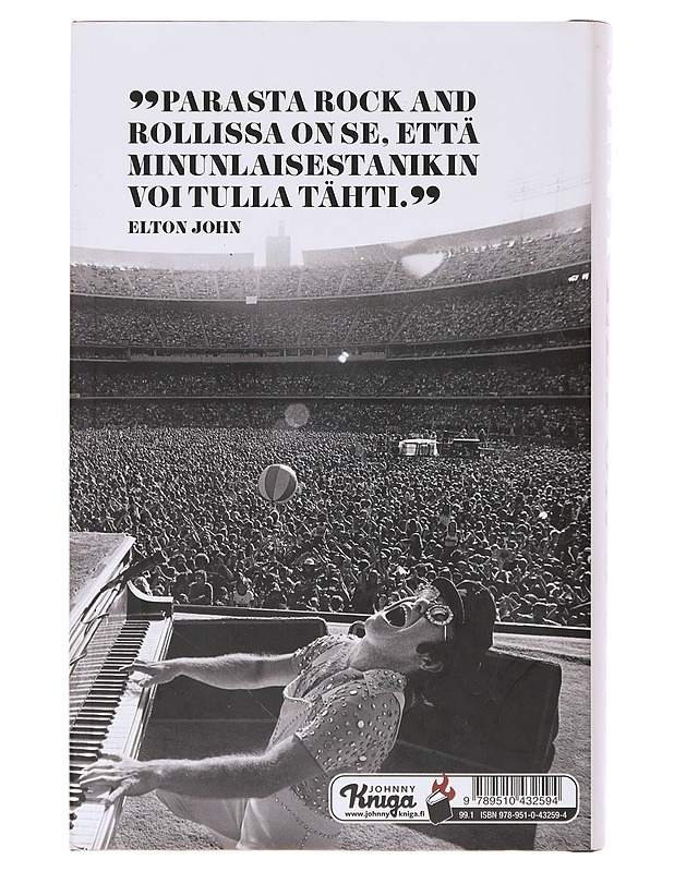 Minä Elton John - John, Elton - Elämäkerrat ja muistelmat - 10105643449 - 1