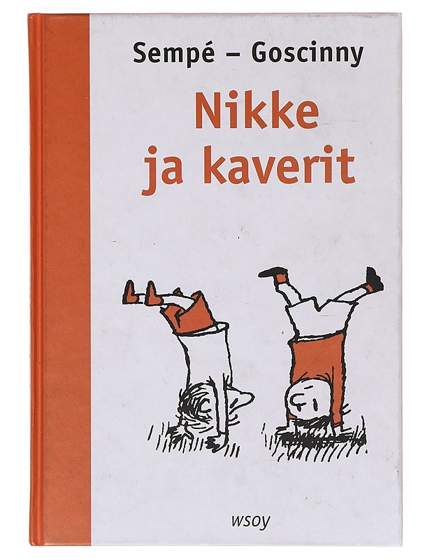 Nikke ja kaverit - Sempé - Lastenkirjat - 10105643455 - 0