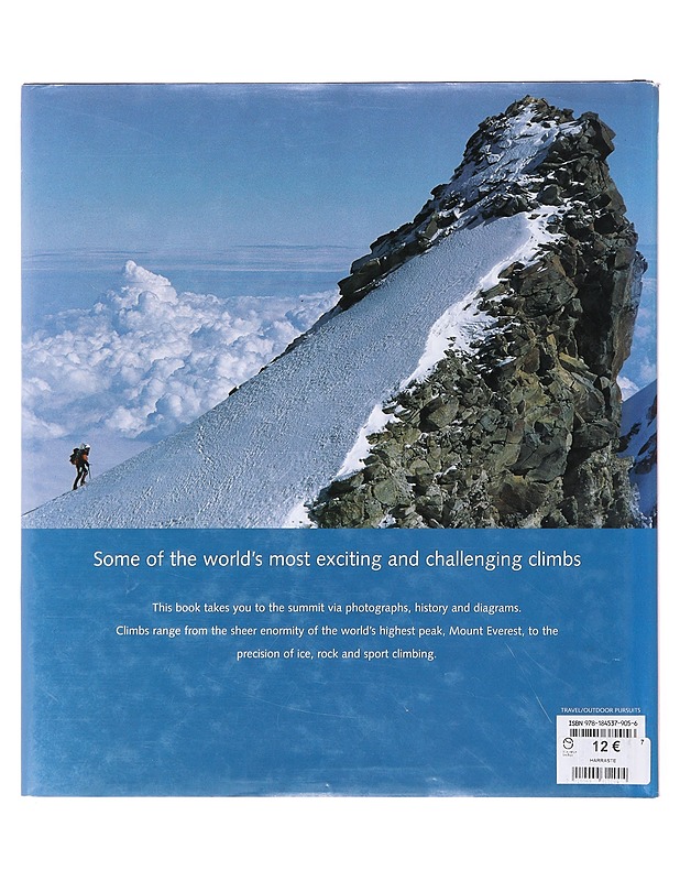 Top Climbs of the World - Garth Hattingh - Tietokirjat ja oppaat - 10105643461 - 1