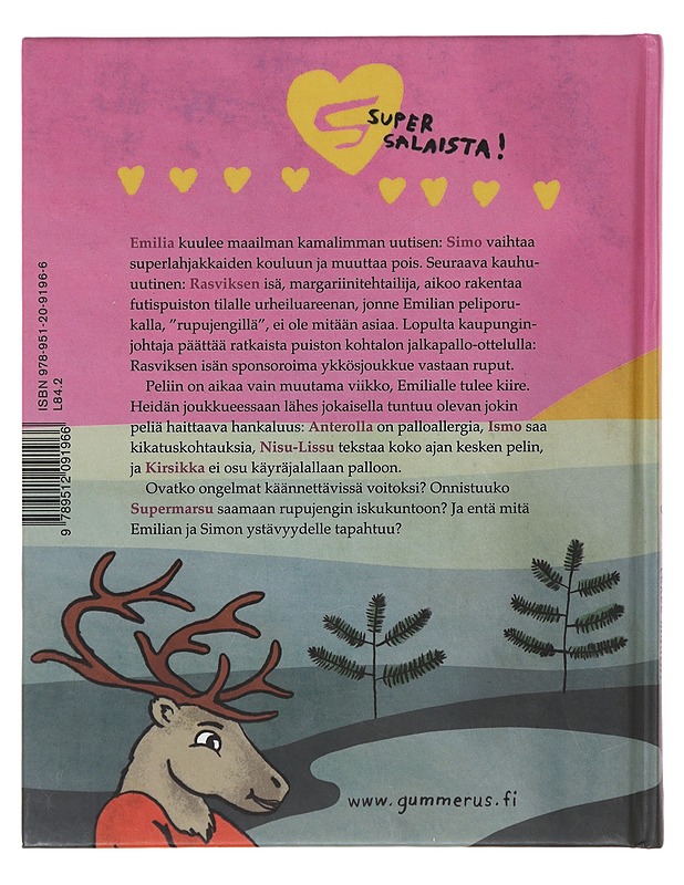 Supermarsu tekee maalin - Noronen, Paula - Lastenkirjat - 10105643468 - 1