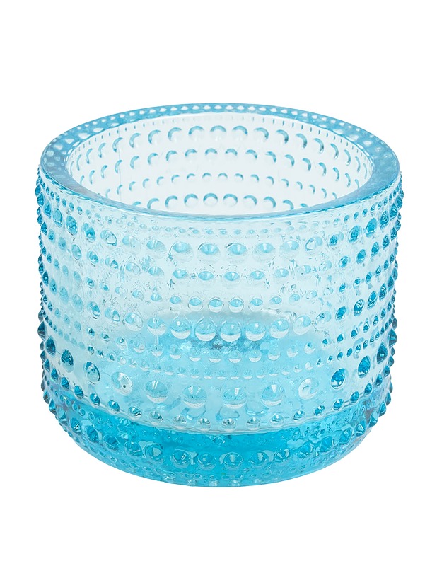 IITTALA Kastehelmi kynttilälyhty - vaaleansininen - Designsuosikit - 10105643470 - 1