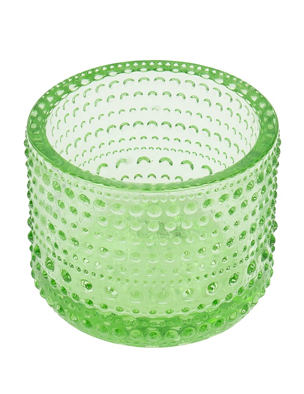 IITTALA Kastehelmi kynttilälyhty - omenanvihreä - Designsuosikit - 10105643474 - 0