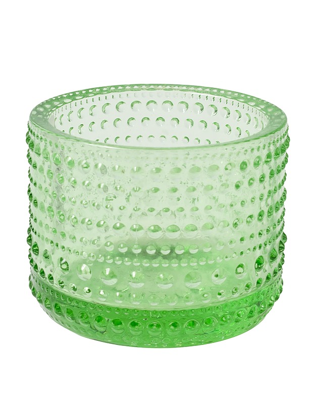 IITTALA Kastehelmi kynttilälyhty - omenanvihreä - Designsuosikit - 10105643474 - 1
