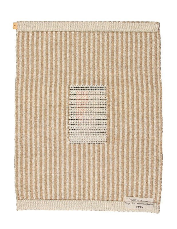 MARJA LIISA VORNE-LAAKSONEN Onnen Malja ryijy, 58x75 cm - Matot - 10105643478 - 1