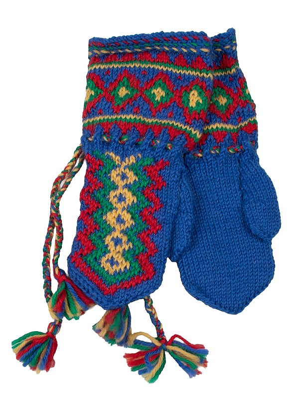 Käsin neulotut lapaset - Asusteet - 10105643496 - 0