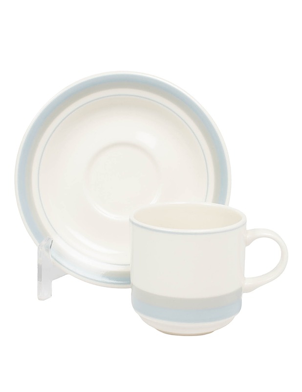 ARABIA Pallas kahvikuppi & tassi, 4 paria - Designsuosikit - 10105643481 - 1