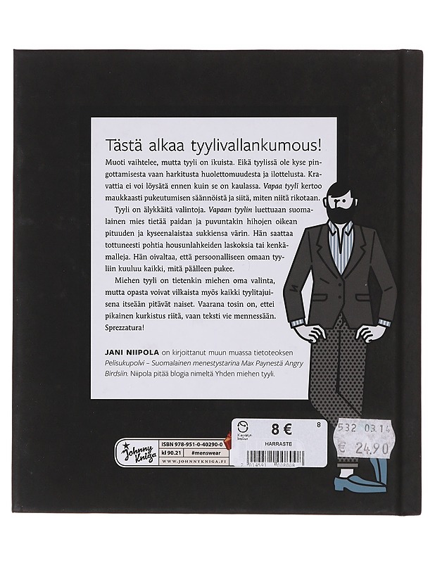 Vapaa tyyli - Niipola, Jani - Tietokirjat ja oppaat - 10105643483 - 1