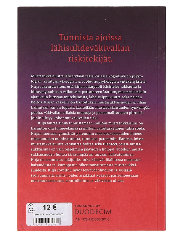 Mustasukkaisuus - Katja Myllyviita - Tietokirjat ja oppaat - 10105643486 - 1