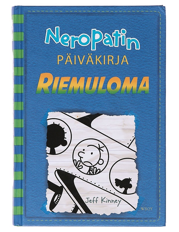 Neropatin päiväkirja / 12 Riemuloma - Kinney, Jeff - Joulukirjat - 10105643490 - 0