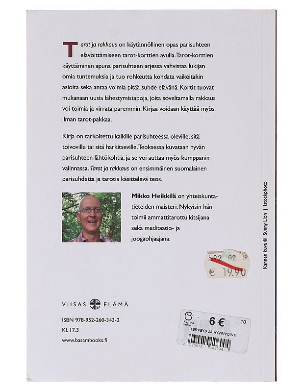 Tarot ja rakkaus ; parisuhteen peili - Mikko Heikkilä - Tietokirjat ja oppaat - 10105643493 - 1