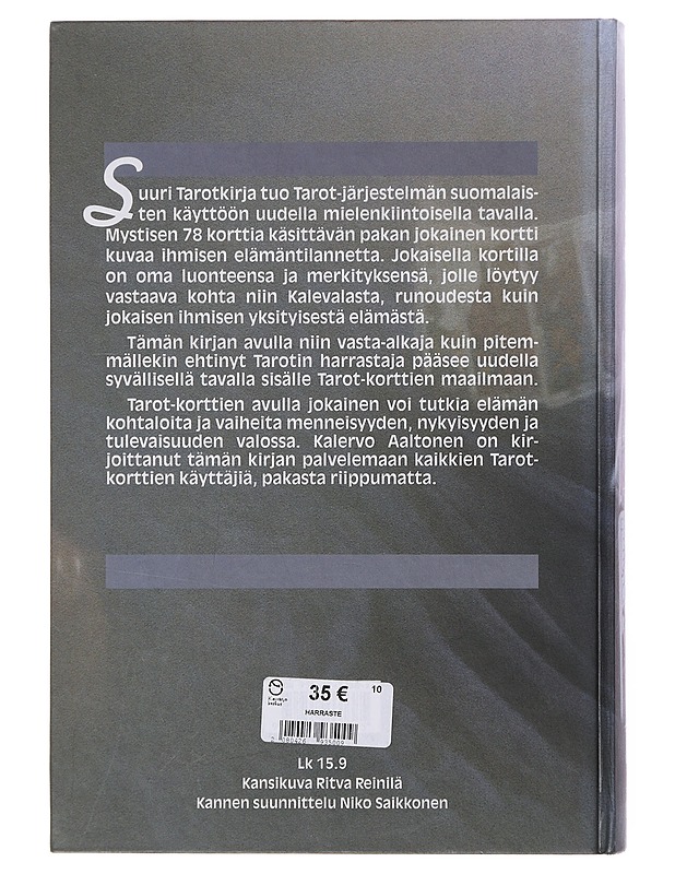 Suuri tarotkirja - Kalervo Aaltonen - Tietokirjat ja oppaat - 10105643494 - 1