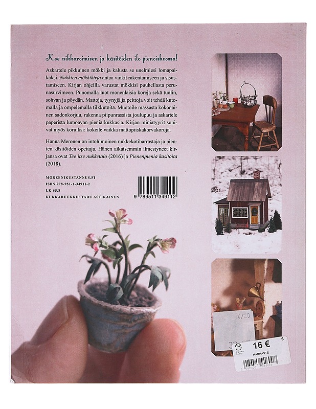 Nukkien mökkikirja - Hanna Meronen - Käsityökirjat - 10105643498 - 1