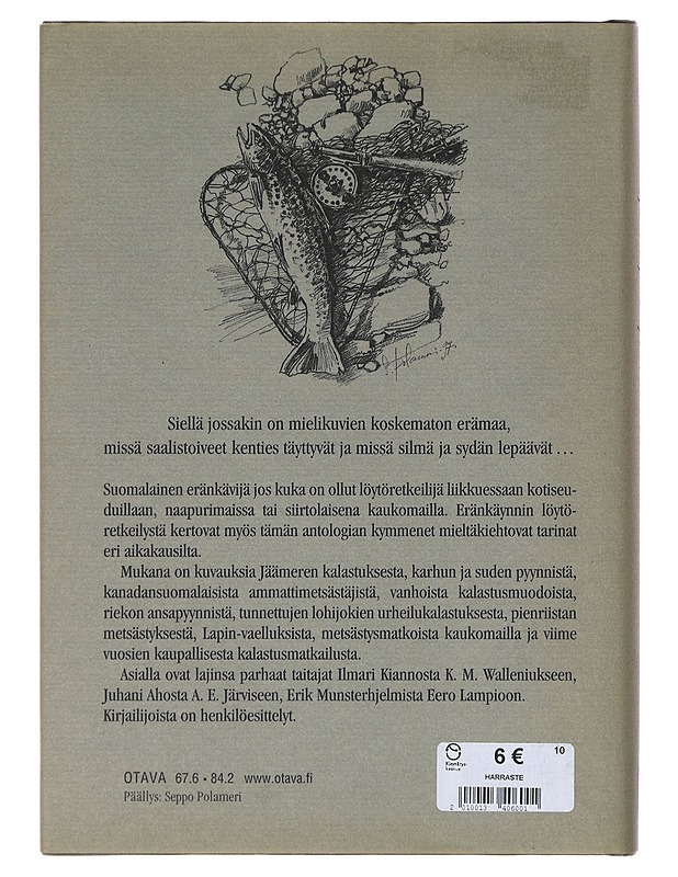 Eränkävijöitä ja löytöretkiä - Elämäkerrat ja muistelmat - 10105643501 - 1