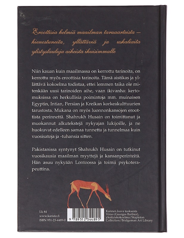 Eroottisia myyttejä ja legendoja - Husain, Shahrukh - Tietokirjat ja oppaat - 10105643510 - 1