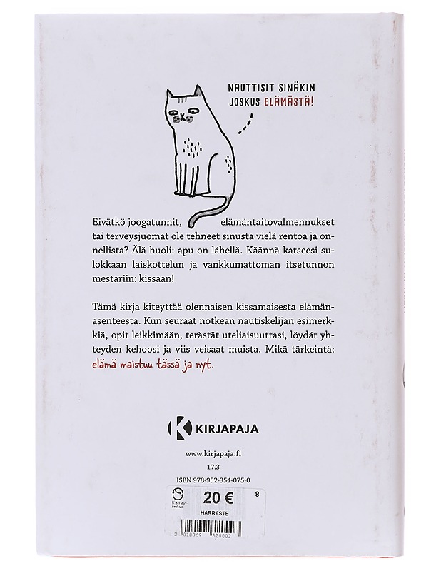 Keskusteluja kissan kanssa / mitä kissani on opettanut huolettomuudesta ja muista tärkeistä asioista - Eulalie, Astrid - Tietokirjat ja oppaat - 10105643512 - 1