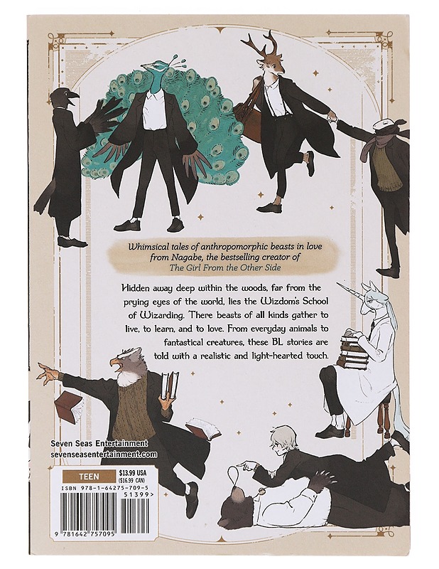 The wize wize beasts of the wizarding Wizdoms - Nagabe - Sarjakuvat - 10105643514 - 1