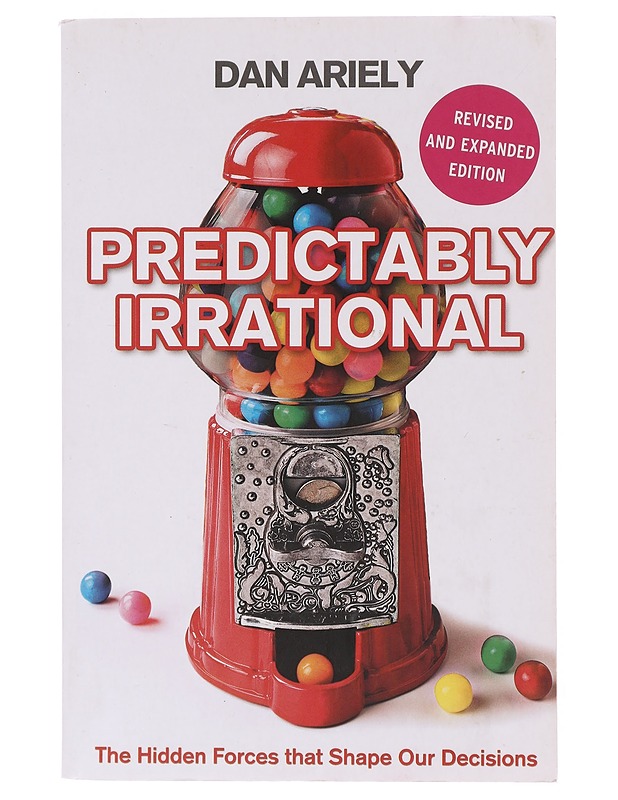 Predictably irrational : the hidden forces that shape our decisions - Dan Ariely - Tietokirjat ja oppaat - 10105643521 - 0